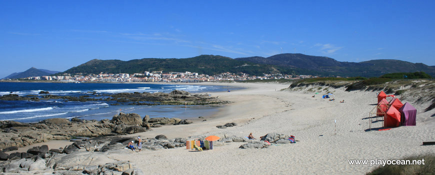 Sand of Praia do Forte do Cão Beach