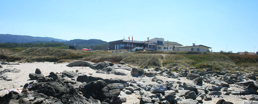 Praia do Forte do Cão, concessão