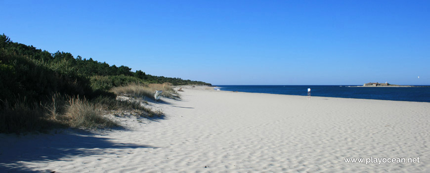 Sul da Praia da Foz do Minho