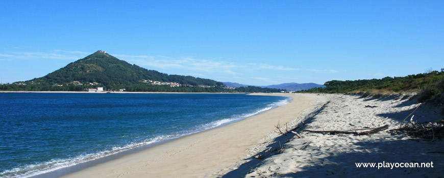 Spain and Praia da Foz do Minho Beach