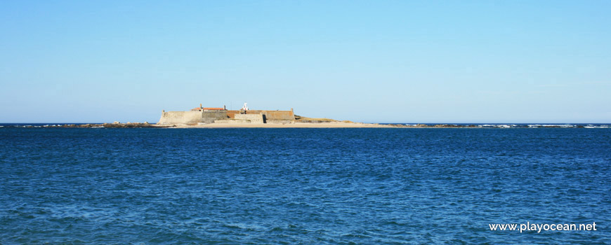 Forte da Ínsua, Praia da Foz do Minho