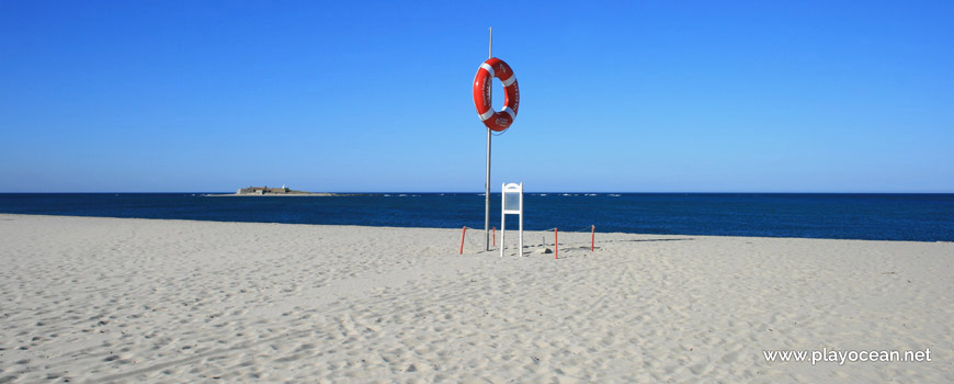 Posto do nadador-salvador