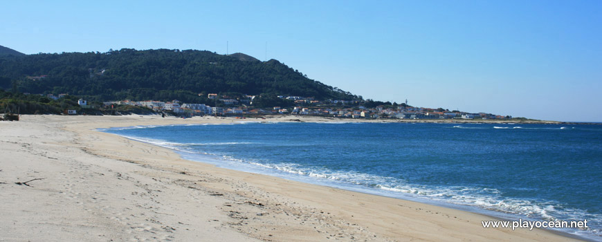 Cove of Praia de Moledo Beach