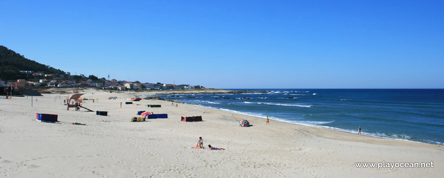 South of Praia de Moledo Beach