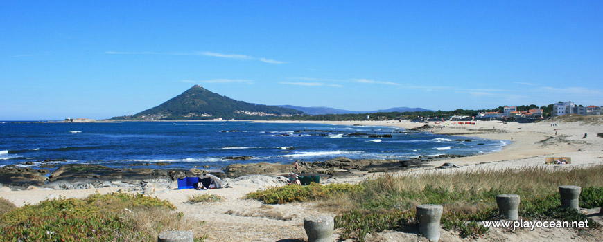 North of Praia de Moledo Beach