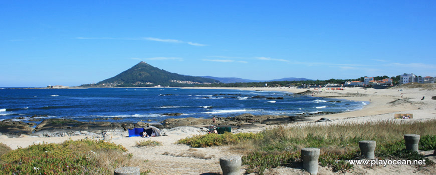 Norte da Praia de Moledo