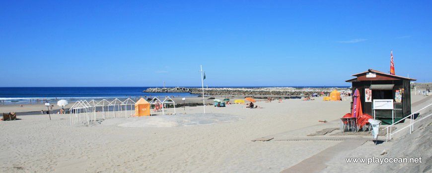 Tents of the concession