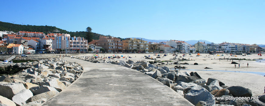 Pontão na zona Norte