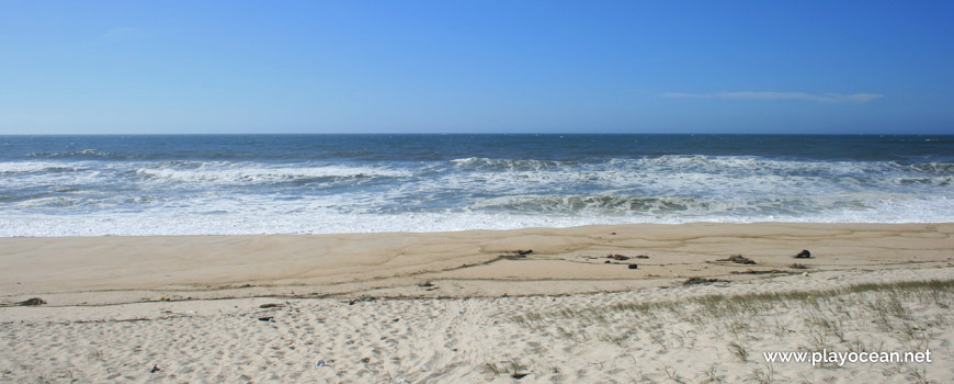 Sea at Praia dos Almadoiros Beach