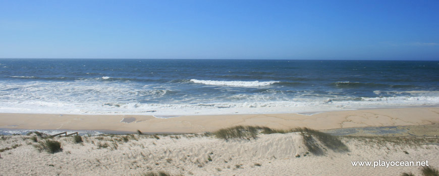 Mar na Praia do Palheirão