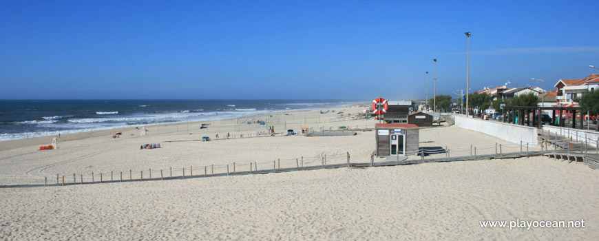 North of Praia da Tocha Beach