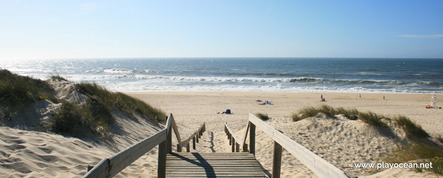 Access to Praia da Tocha Beach