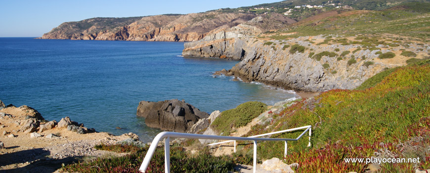 Access to Praia do Abano Beach