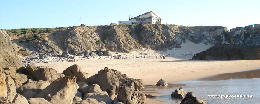 Sand of Praia do Abano Beach