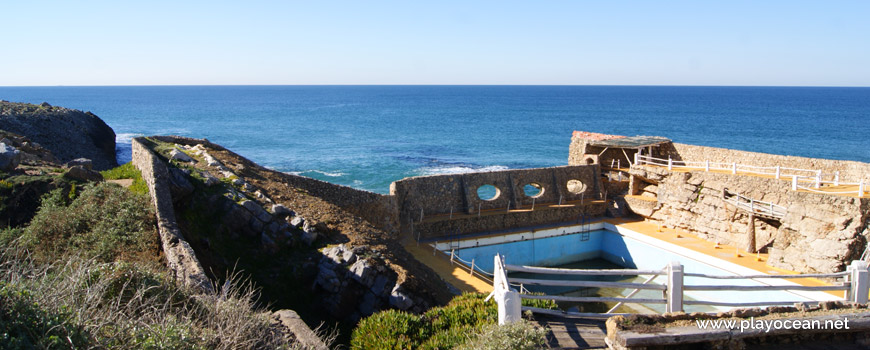 Pool, Praia da Água Doce Beach