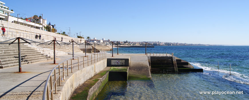 Acesso à Piscina Alberto Romano