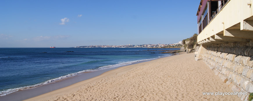 West at Praia das Avencas Beach