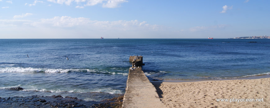 Pier at Praia das Avencas Beach