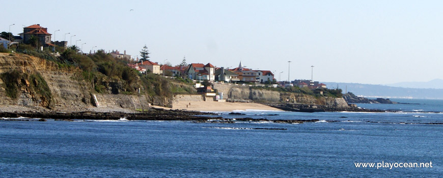 Panoramic of Praia das Avencas Beach
