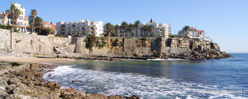 Cliff at Praia da Azarujinha Beach