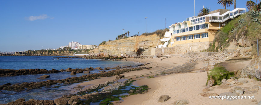 West at Praia da Bafureira Beach