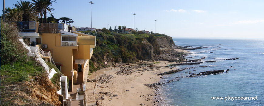 Acesso à Praia da Bafureira