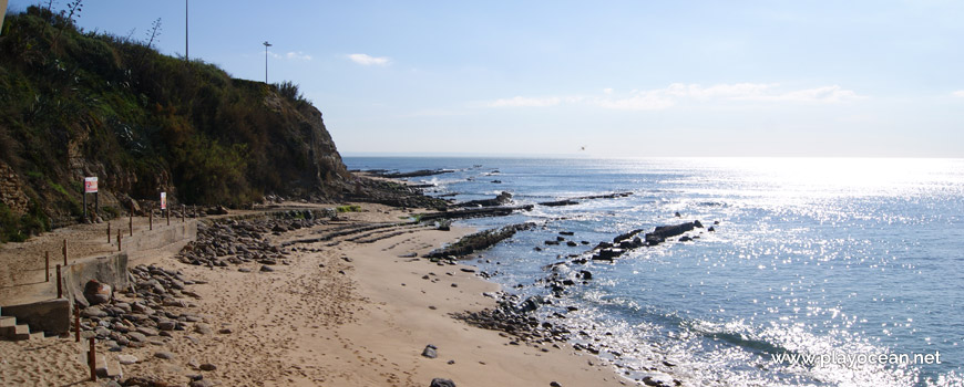 Este na Praia da Bafureira