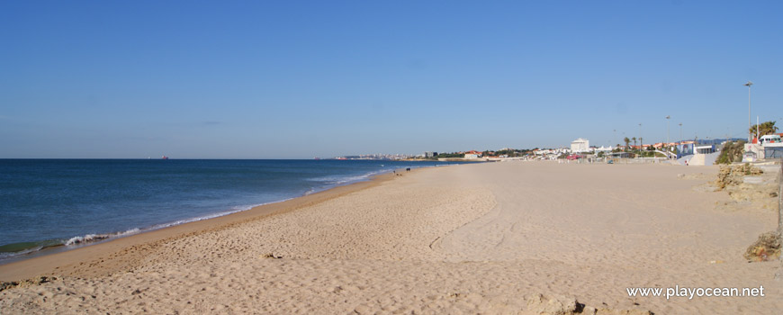 West at Praia de Carcavelos Beach