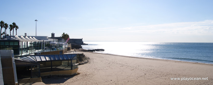 East at Praia de Carcavelos Beach