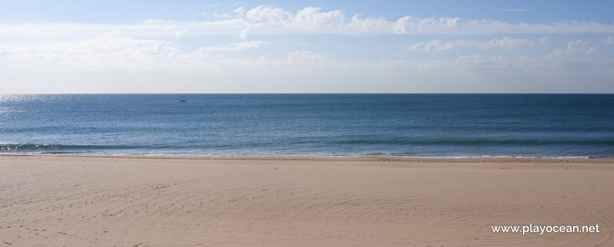 Sea at Praia de Carcavelos Beach