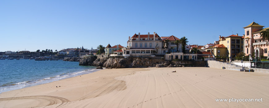 West at Praia da Conceição Beach