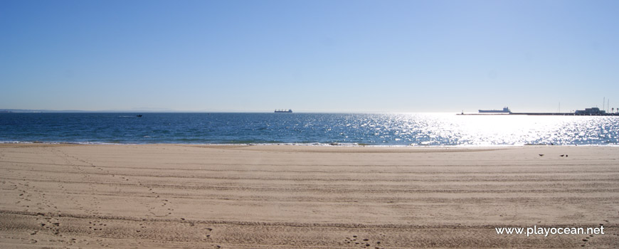 Mar na Praia da Conceição