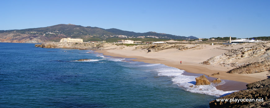 North of Praia da Crismina Beach