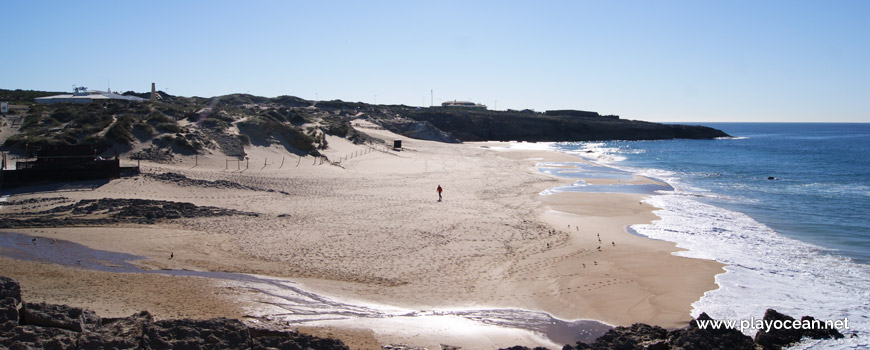 South of Praia da Crismina Beach