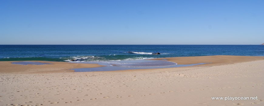 Beira-mar, Praia da Crismina