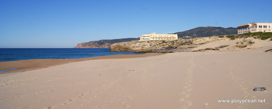 North part, Praia da Crismina Beach