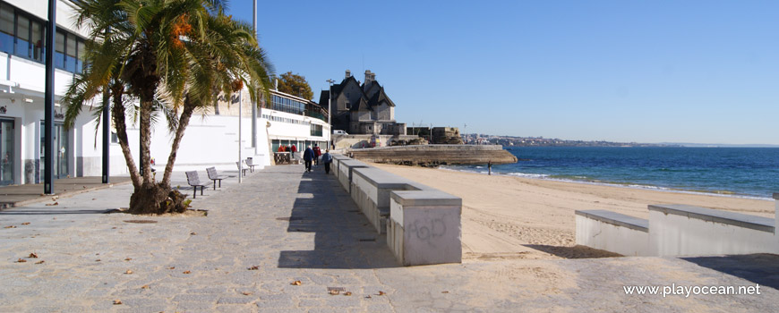 Entrada para a Praia da Duquesa