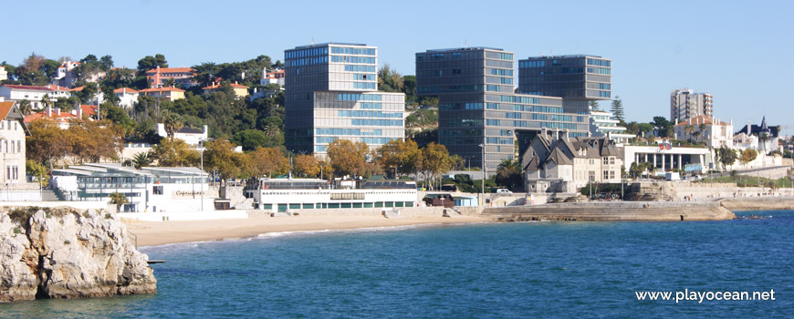 Panoramic of Praia da Duquesa Beach