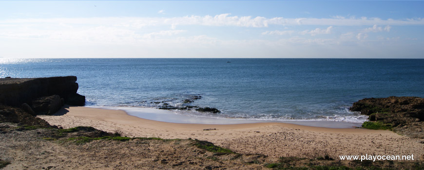 Sea at Praia dos Gémeos Beach