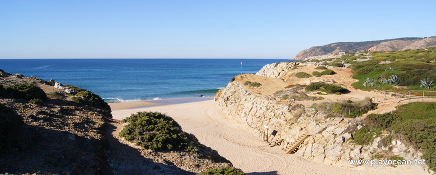 Recanto na Praia Grande do Guincho