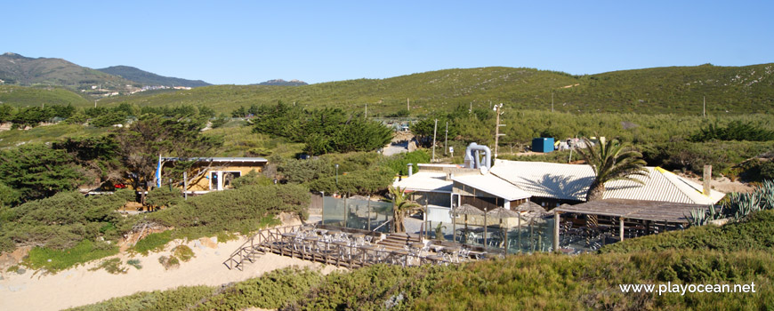 North bar, Praia Grande do Guincho Beach