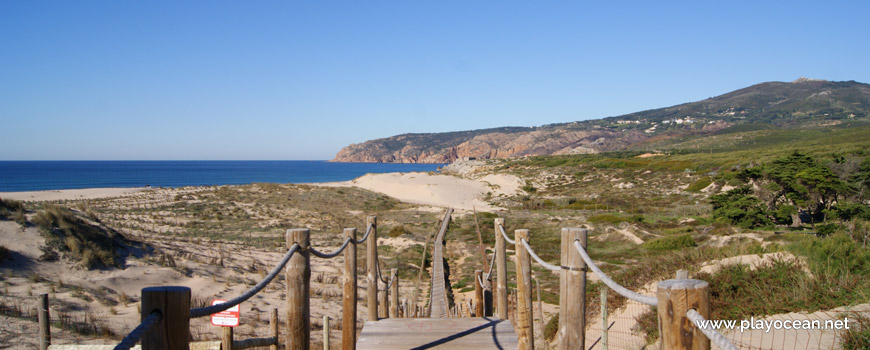 Access to Praia Grande do Guincho Beach