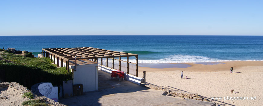 South bar, Praia Grande do Guincho Beach