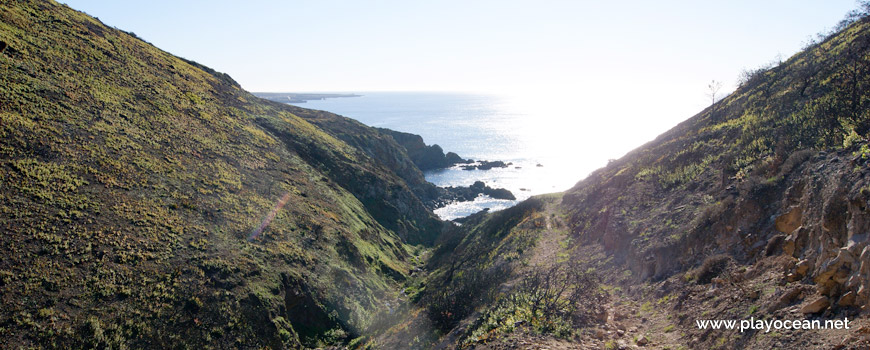 Acesso à Praia da Grota