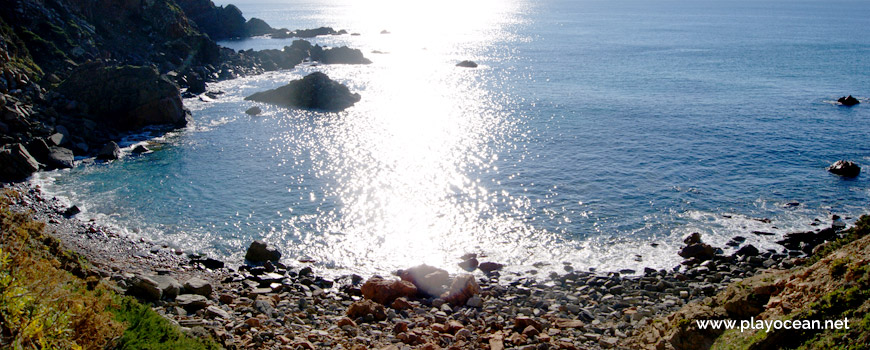 Seaside at Praia da Grota Beach