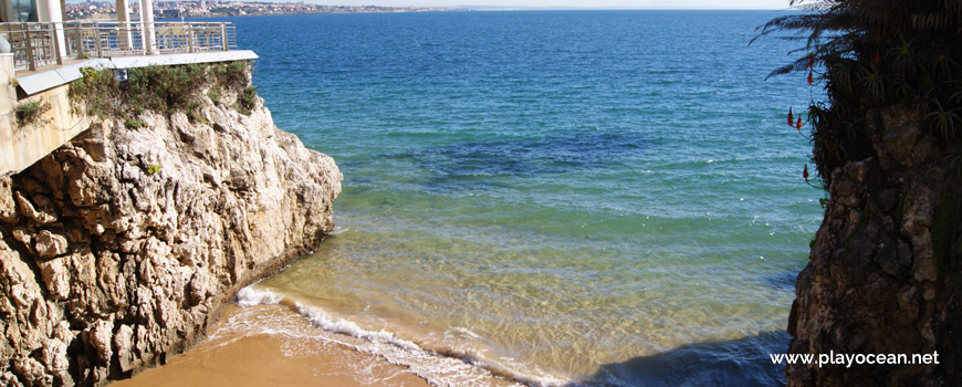 Sea at Praia do Hotel Albatroz Beach