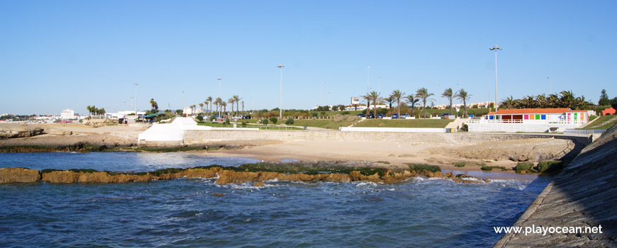 Vista para a Praia do Moinho