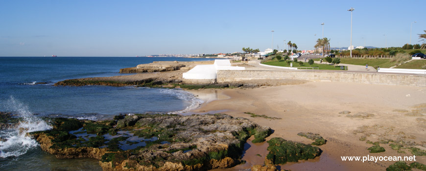 Oeste na Praia do Moinho