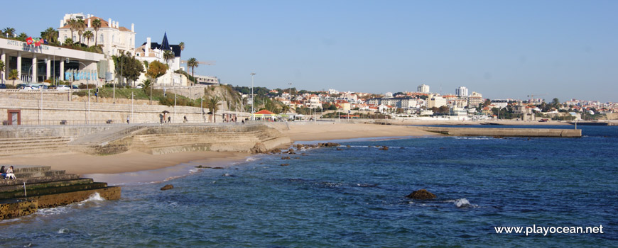 Panoramic of Praia das Moitas Beach