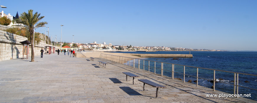 Passeio Marítimo de Cascais, Praia das Moitas